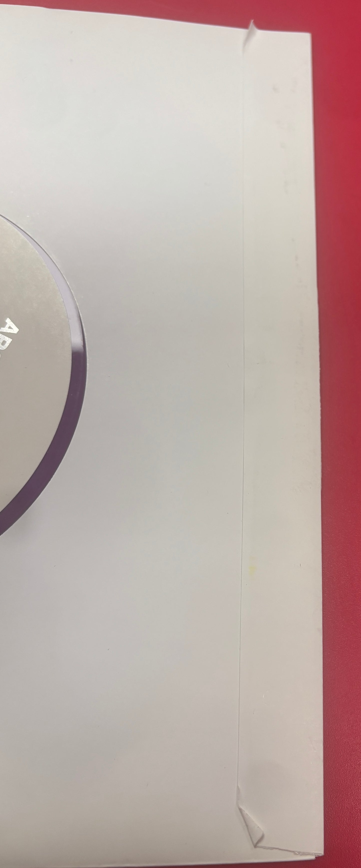 USED: Arctic Monkeys - R U Mine? 7" single (2012 RSD release - purple vinyl)