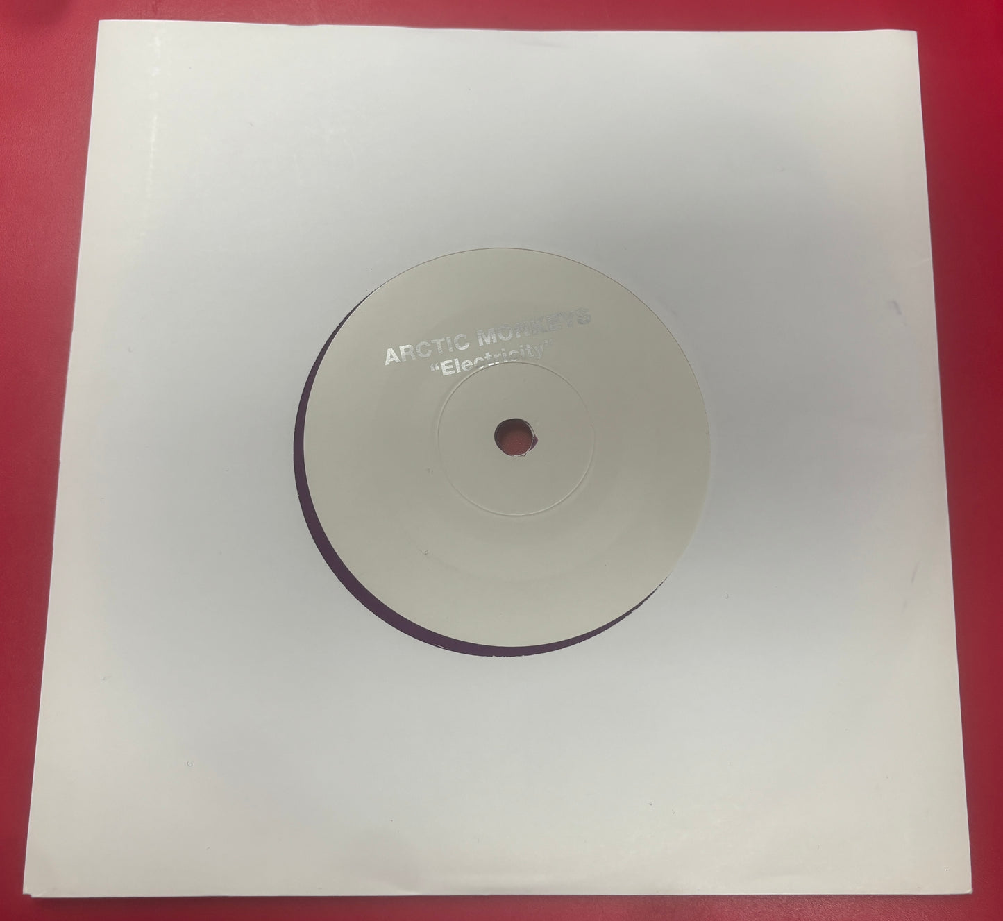 USED: Arctic Monkeys - R U Mine? 7" single (2012 RSD release - purple vinyl)