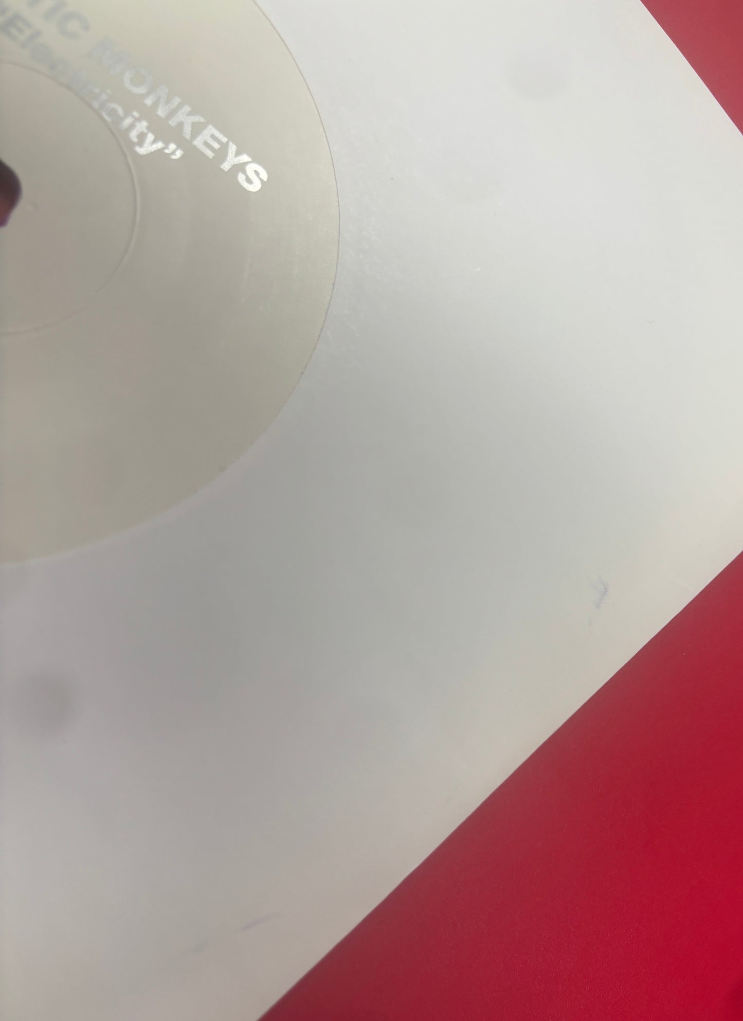 USED: Arctic Monkeys - R U Mine? 7" single (2012 RSD release - purple vinyl)