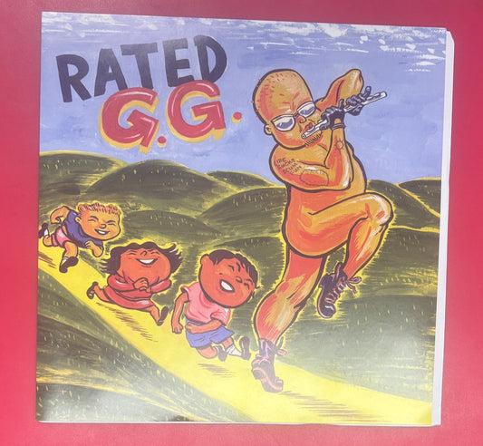USED: Various Artists - Rated G.G. 7" vinyl record (features The Mountain Goats, Ted Leo, Ben Gibbard, and more)