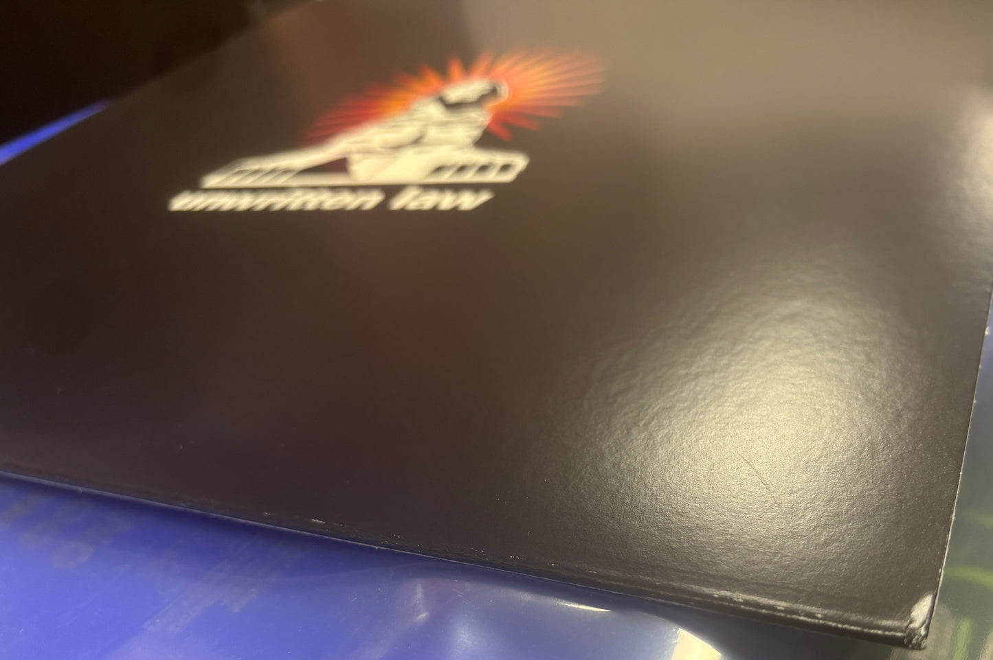 USED: Unwritten Law - Self-titled LP white vinyl record Limited to 1000 copies