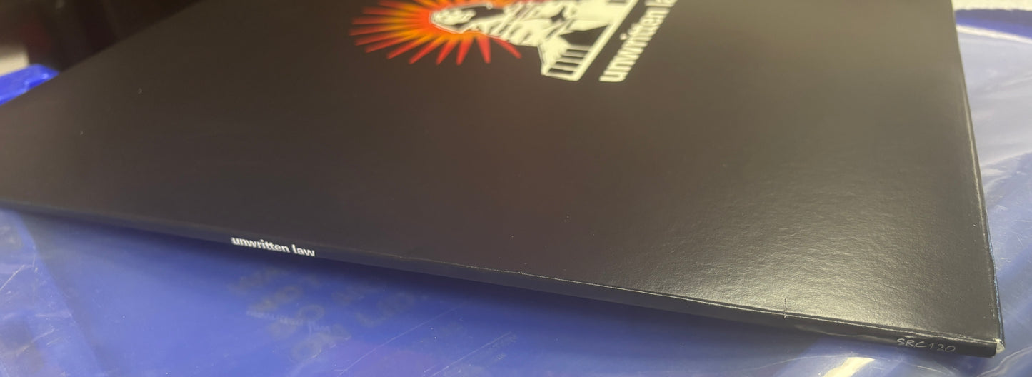 USED: Unwritten Law - Self-titled LP white vinyl record Limited to 1000 copies