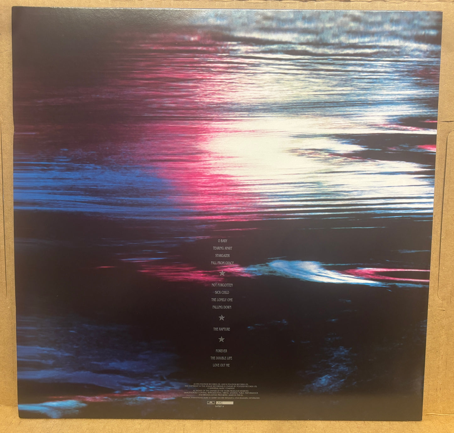 USED: Siouxsie and the Banshees - The Rapture 2xLP 180g vinyl record