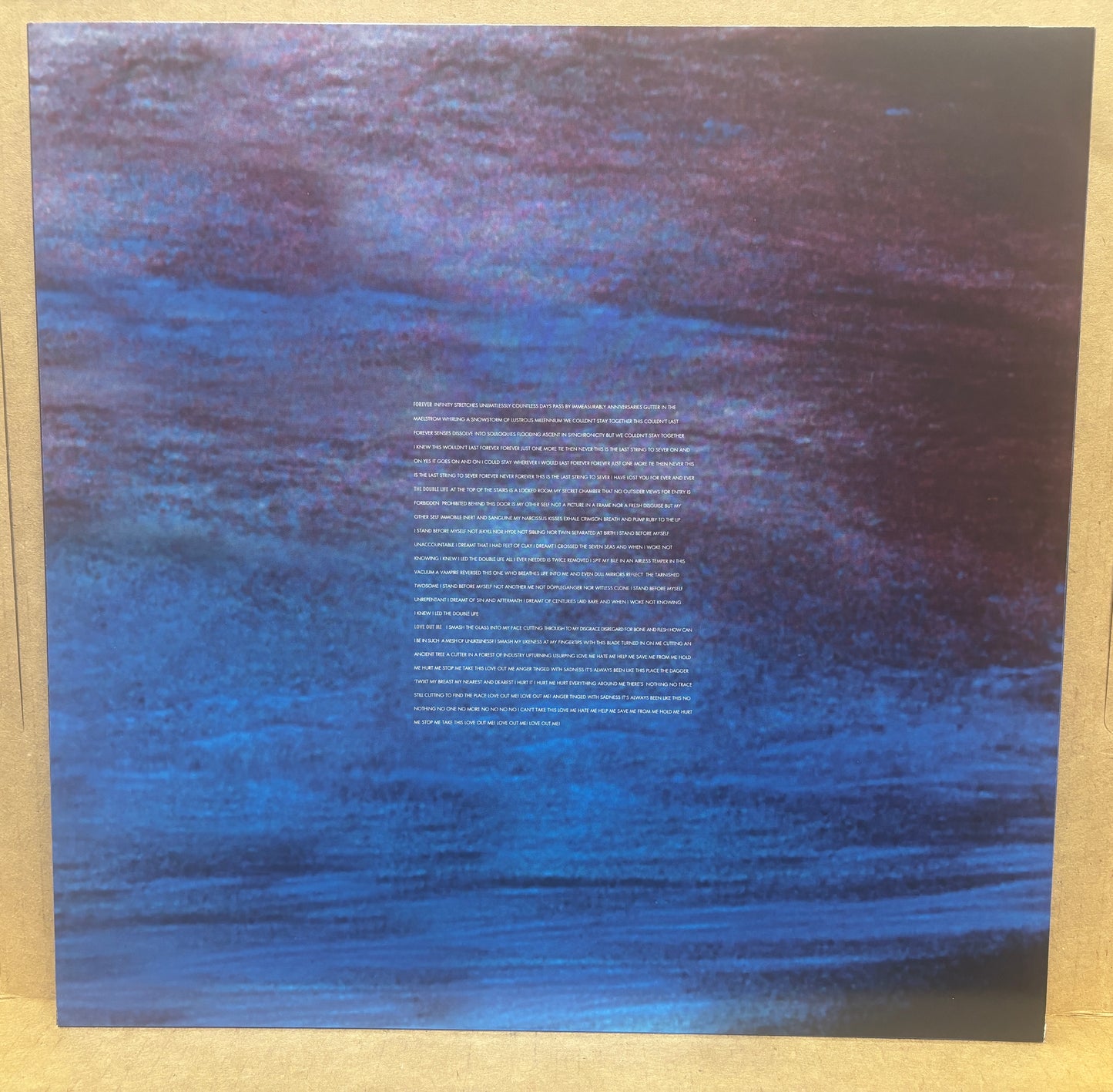 USED: Siouxsie and the Banshees - The Rapture 2xLP 180g vinyl record