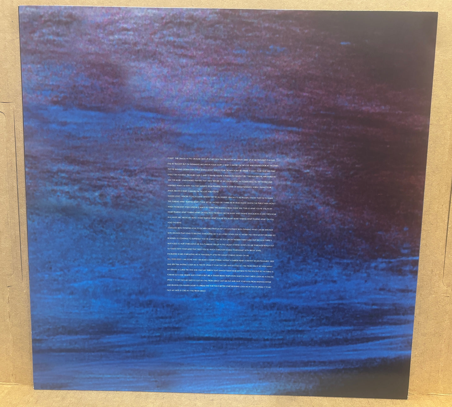 USED: Siouxsie and the Banshees - The Rapture 2xLP 180g vinyl record