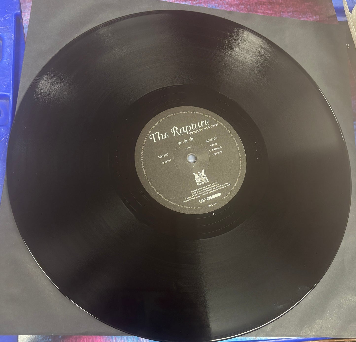 USED: Siouxsie and the Banshees - The Rapture 2xLP 180g vinyl record