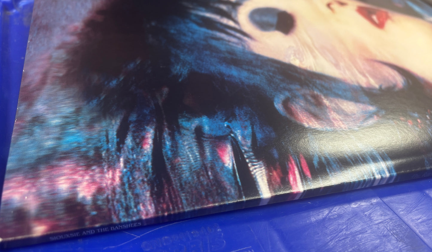 USED: Siouxsie and the Banshees - The Rapture 2xLP 180g vinyl record