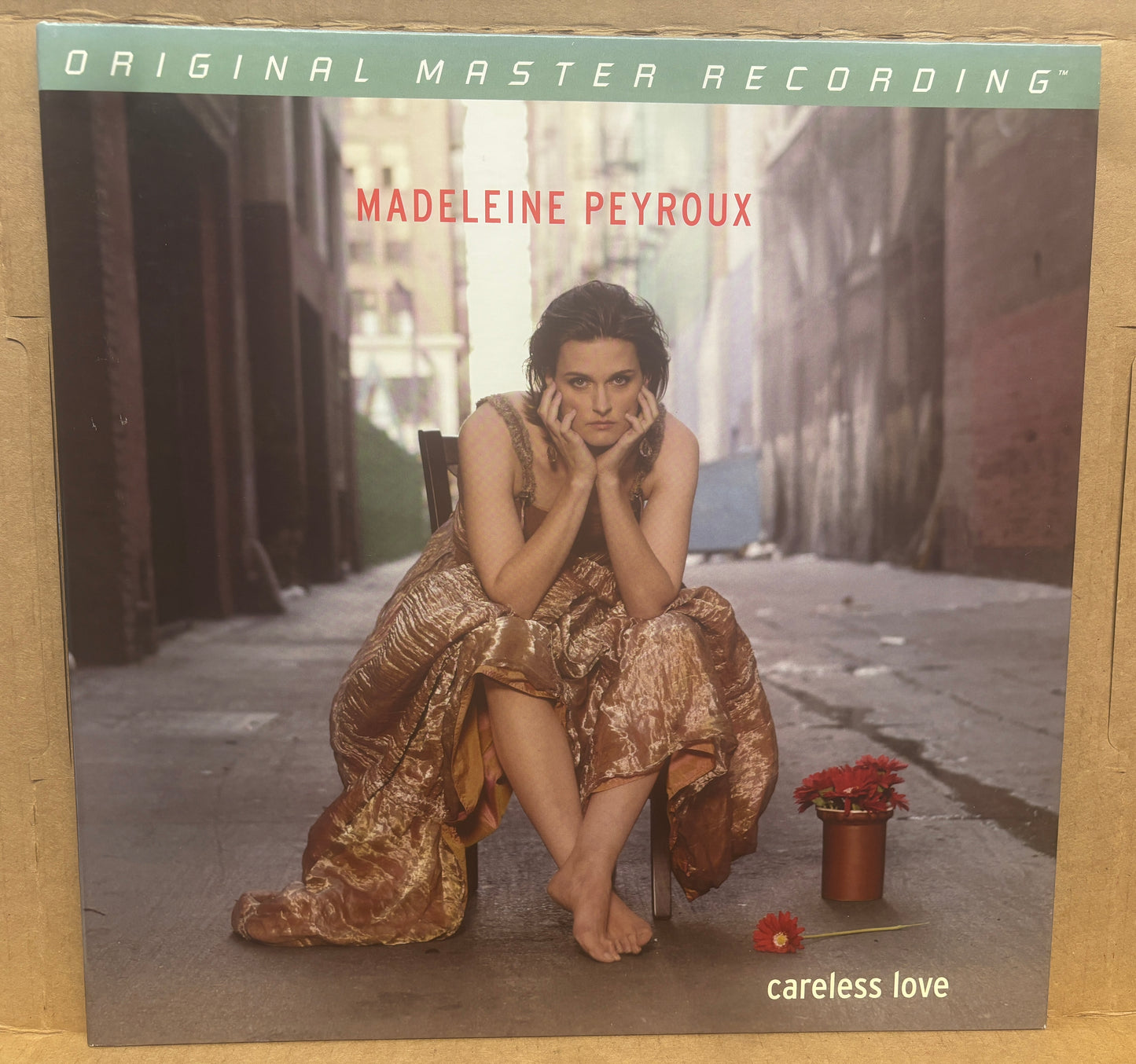 USED: Madeleine Peyroux - Careless Love LP vinyl record (MFSL pressing)