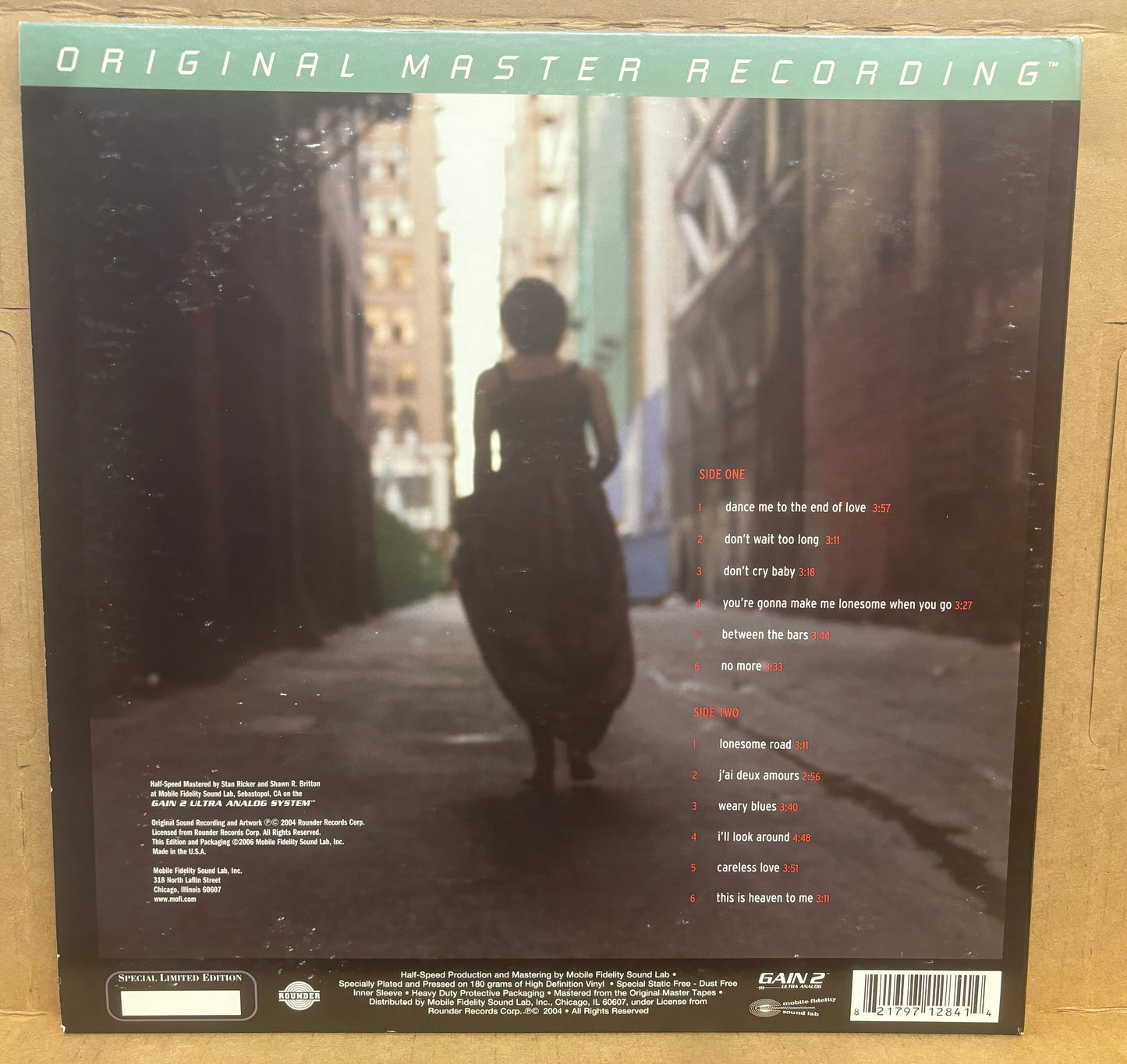 USED: Madeleine Peyroux - Careless Love LP vinyl record (MFSL pressing)