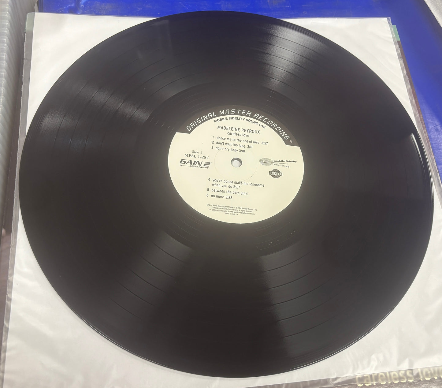 USED: Madeleine Peyroux - Careless Love LP vinyl record (MFSL pressing)