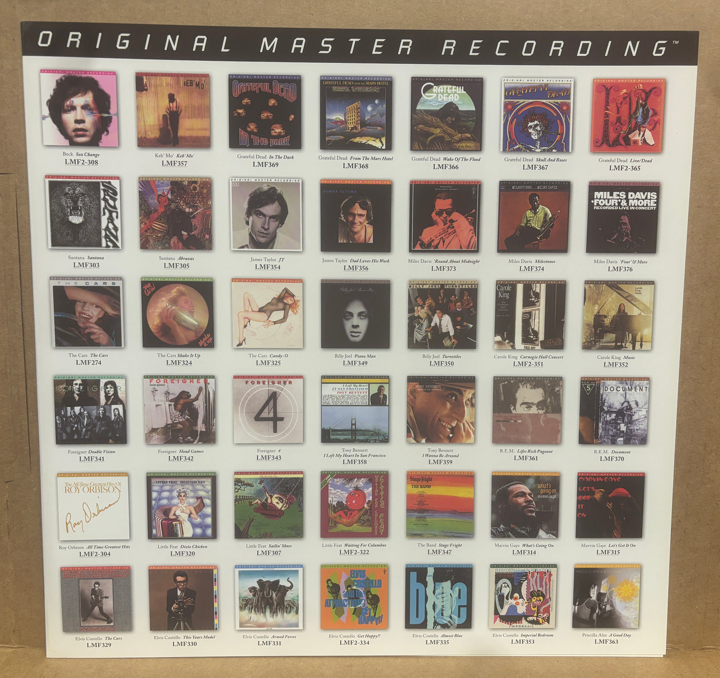 USED: Madeleine Peyroux - Careless Love LP vinyl record (MFSL pressing)