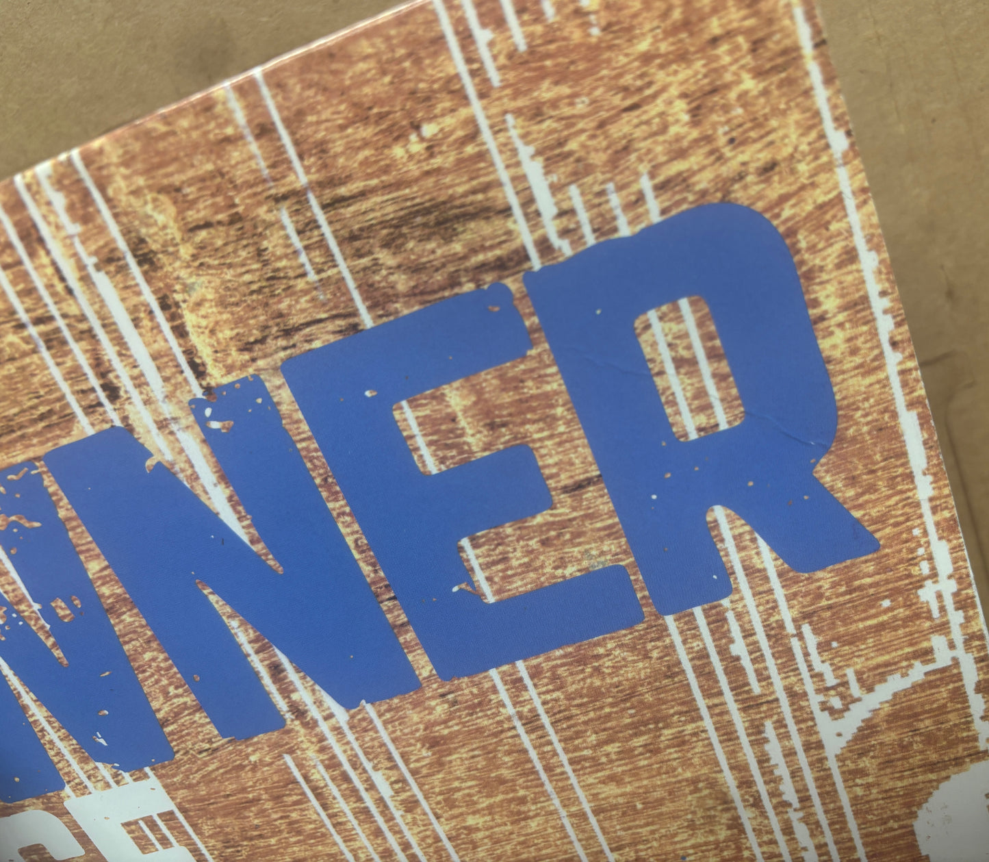 USED: Sundowner - We Chase The Waves LP orange vinyl LP record limited to 450 copies