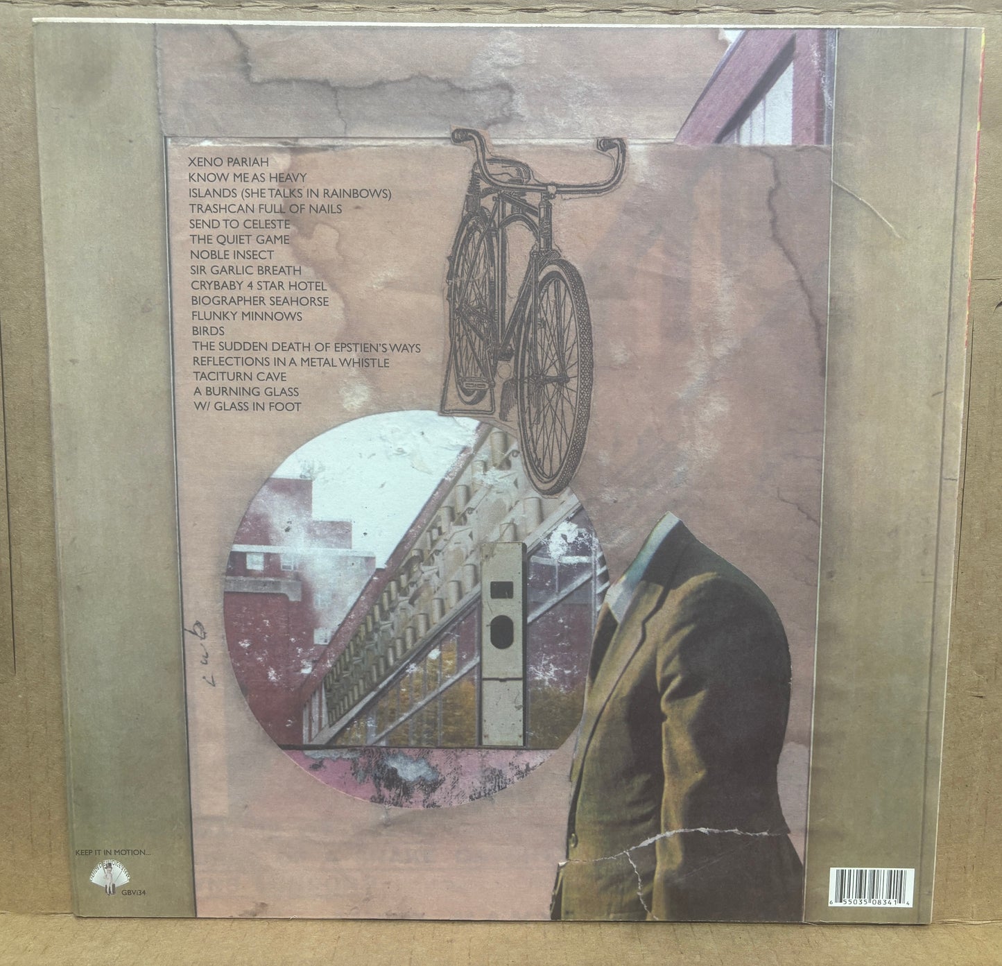 USED: Guided By Voices - English Little League LP vinyl record