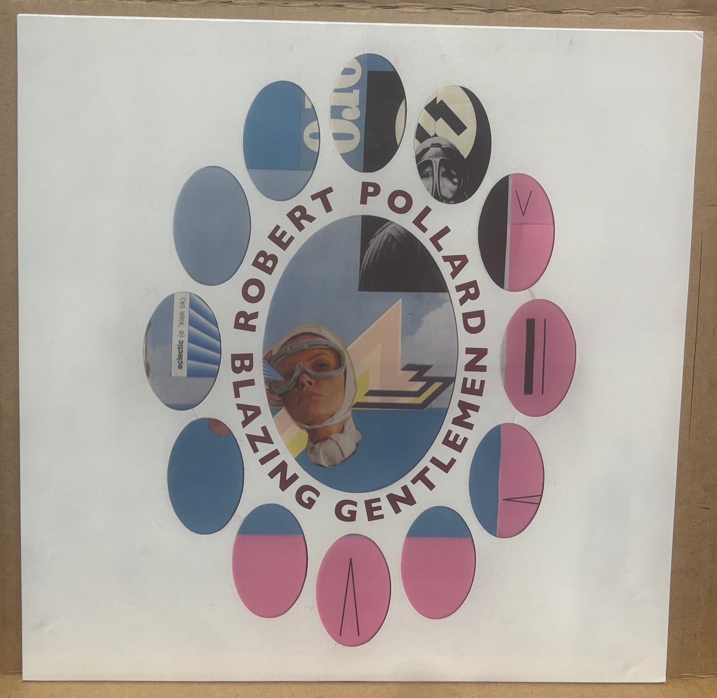 USED: Robert Pollard - Blazing Gentlemen LP vinyl record Limited to 1000