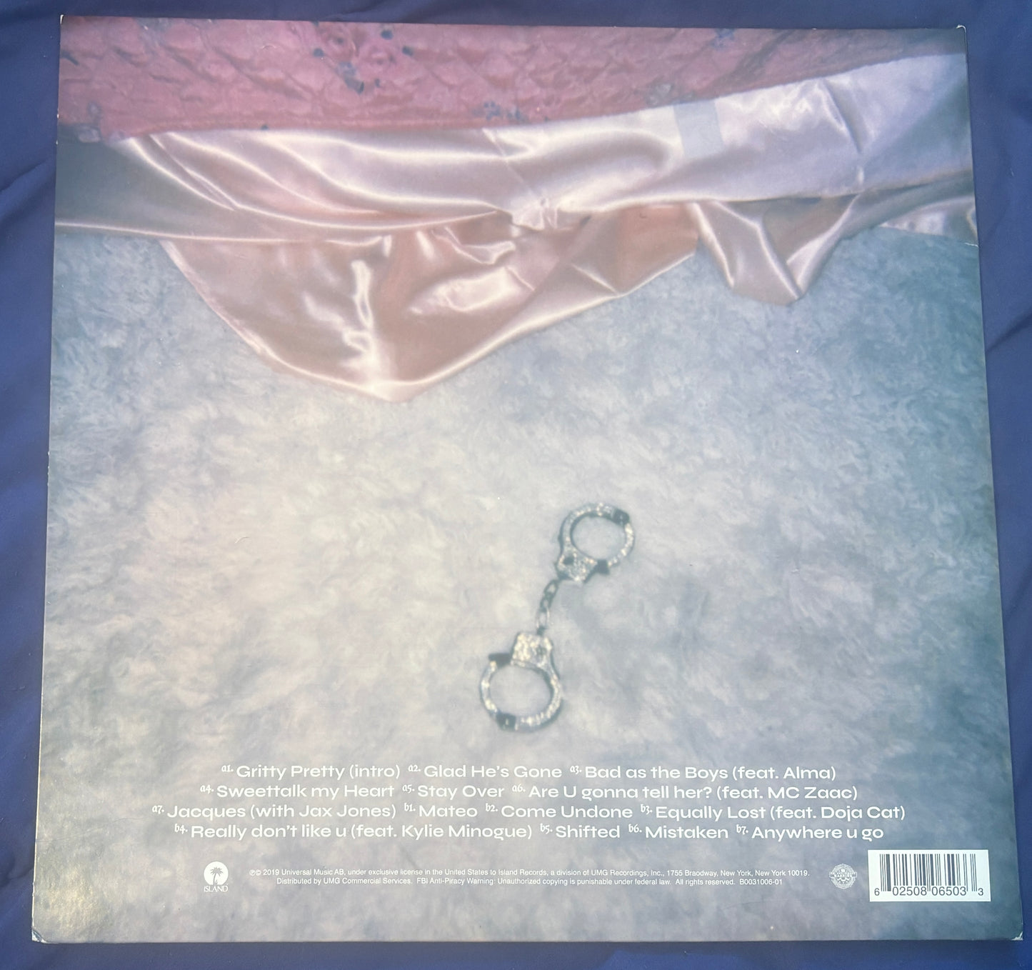 USED: Tove Lo - Sunshine Kitty LP (yellow vinyl) record