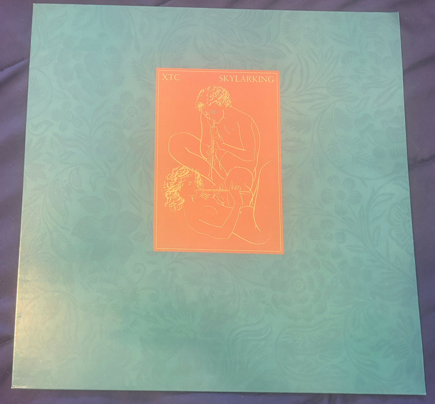 USED: XTC - Skylarking LP vinyl record (2024 reissue 200g vinyl)