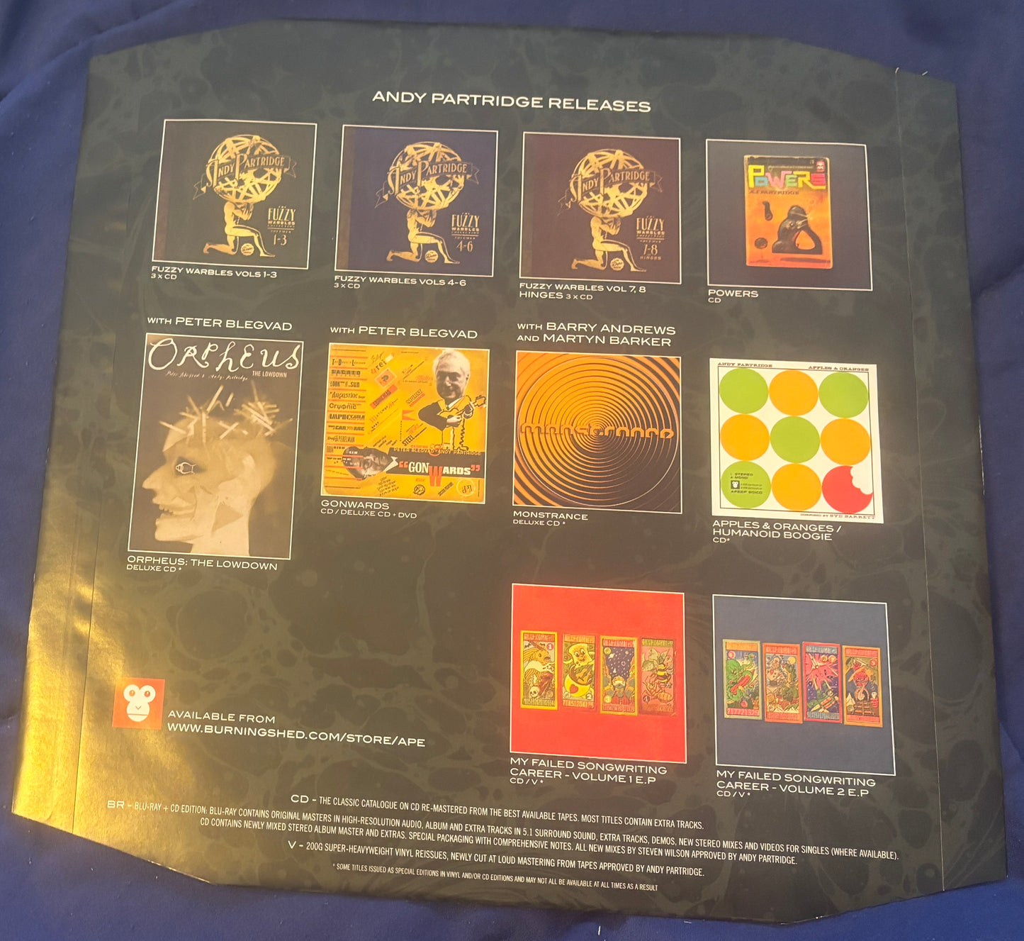 USED: XTC - Skylarking LP vinyl record (2024 reissue 200g vinyl)