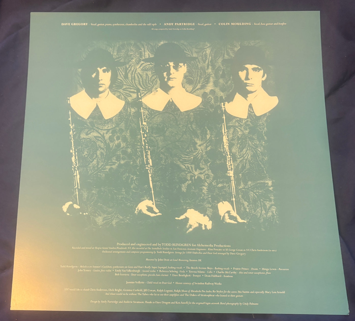 USED: XTC - Skylarking LP vinyl record (2024 reissue 200g vinyl)