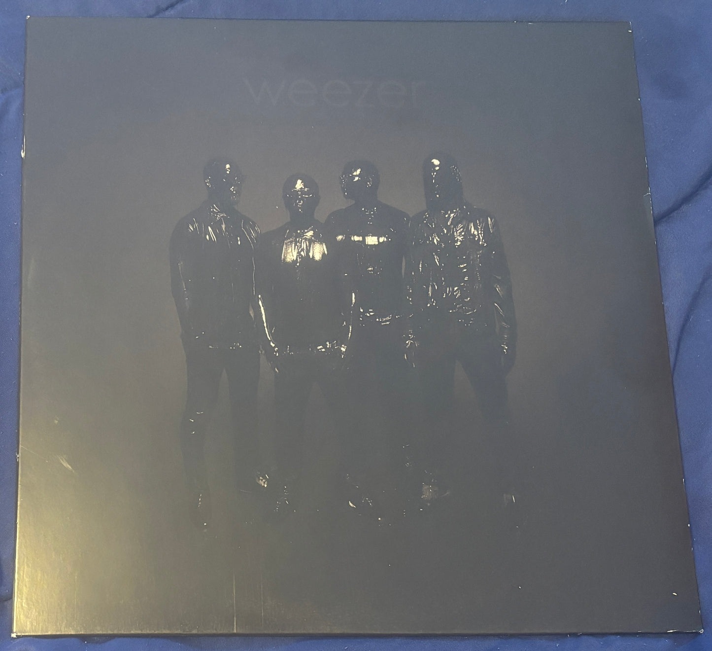 USED: Weezer - Black Album LP vinyl record