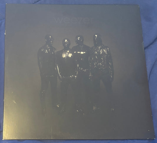 USED: Weezer - Black Album LP vinyl record