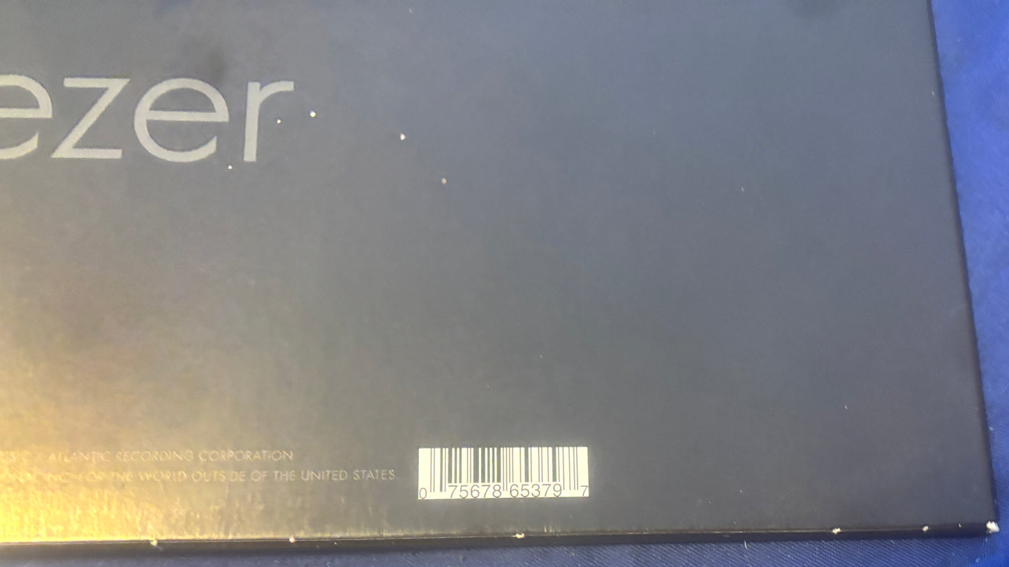 USED: Weezer - Black Album LP vinyl record