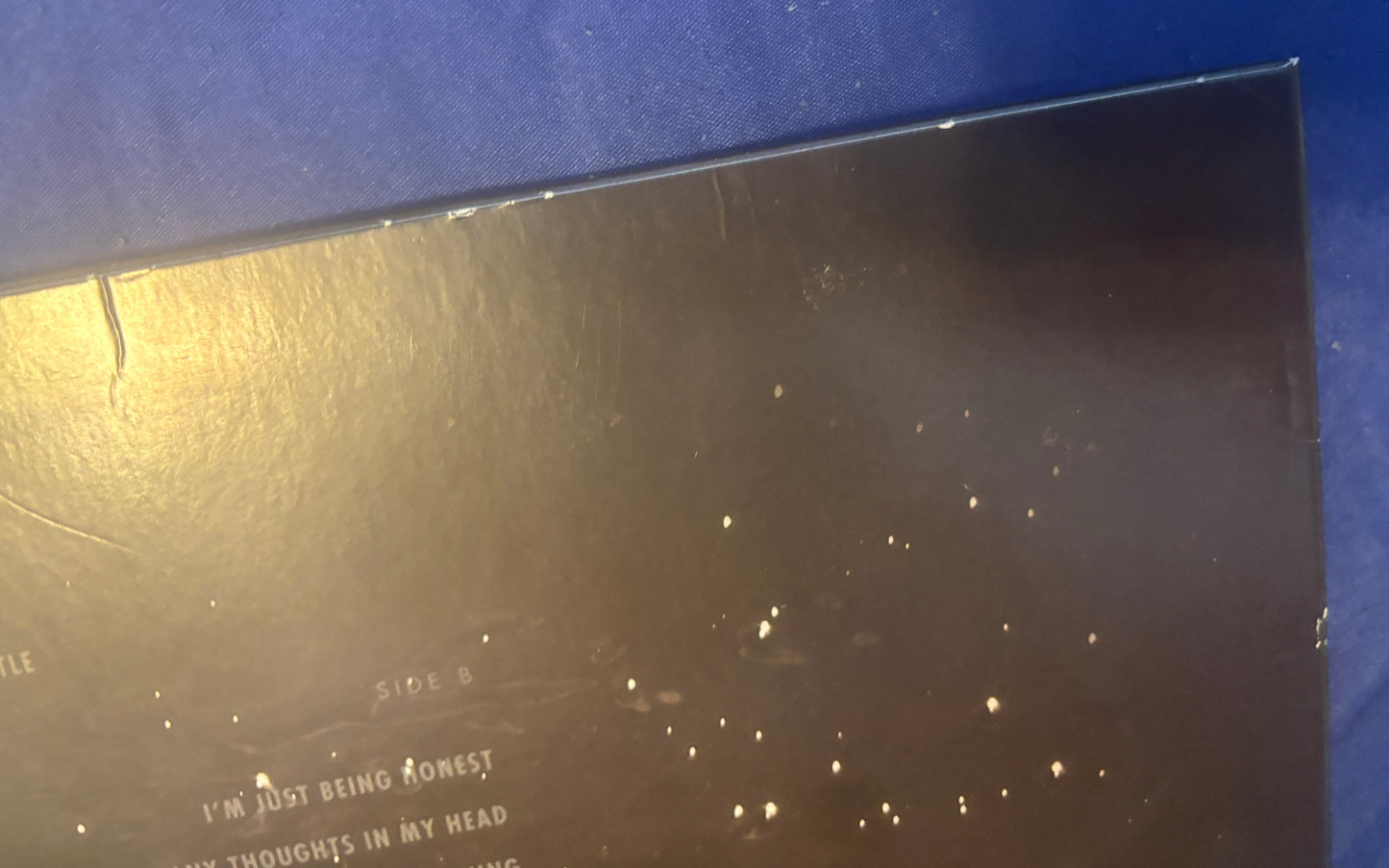 USED: Weezer - Black Album LP vinyl record