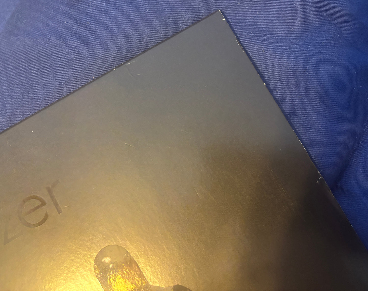 USED: Weezer - Black Album LP vinyl record