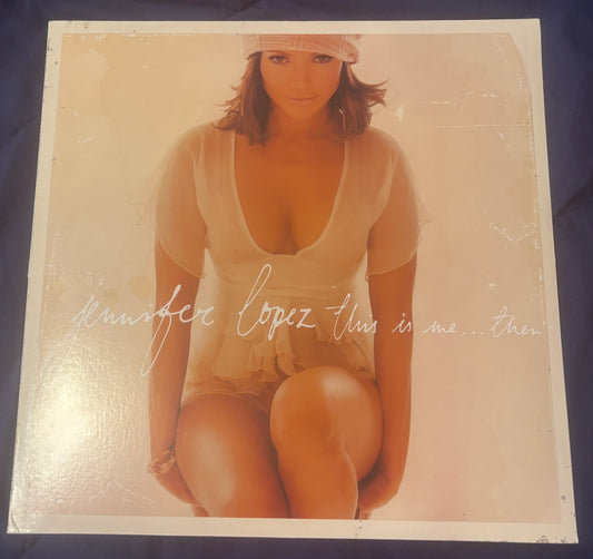 USED: Jennifer Lopez - This is Me...Then LP vinyl record