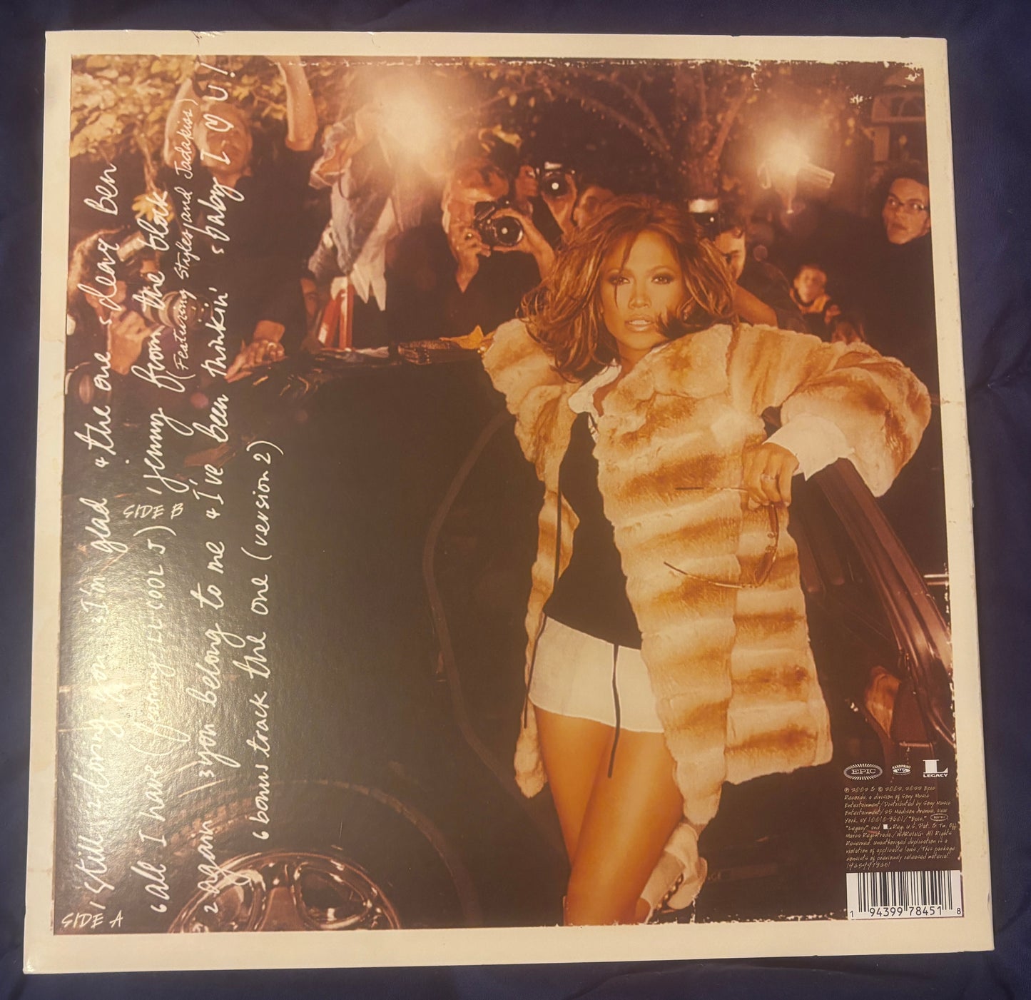 USED: Jennifer Lopez - This is Me...Then LP vinyl record