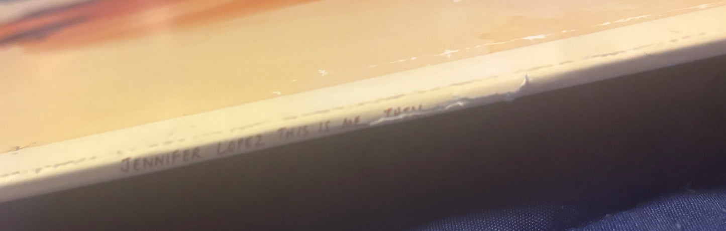 USED: Jennifer Lopez - This is Me...Then LP vinyl record
