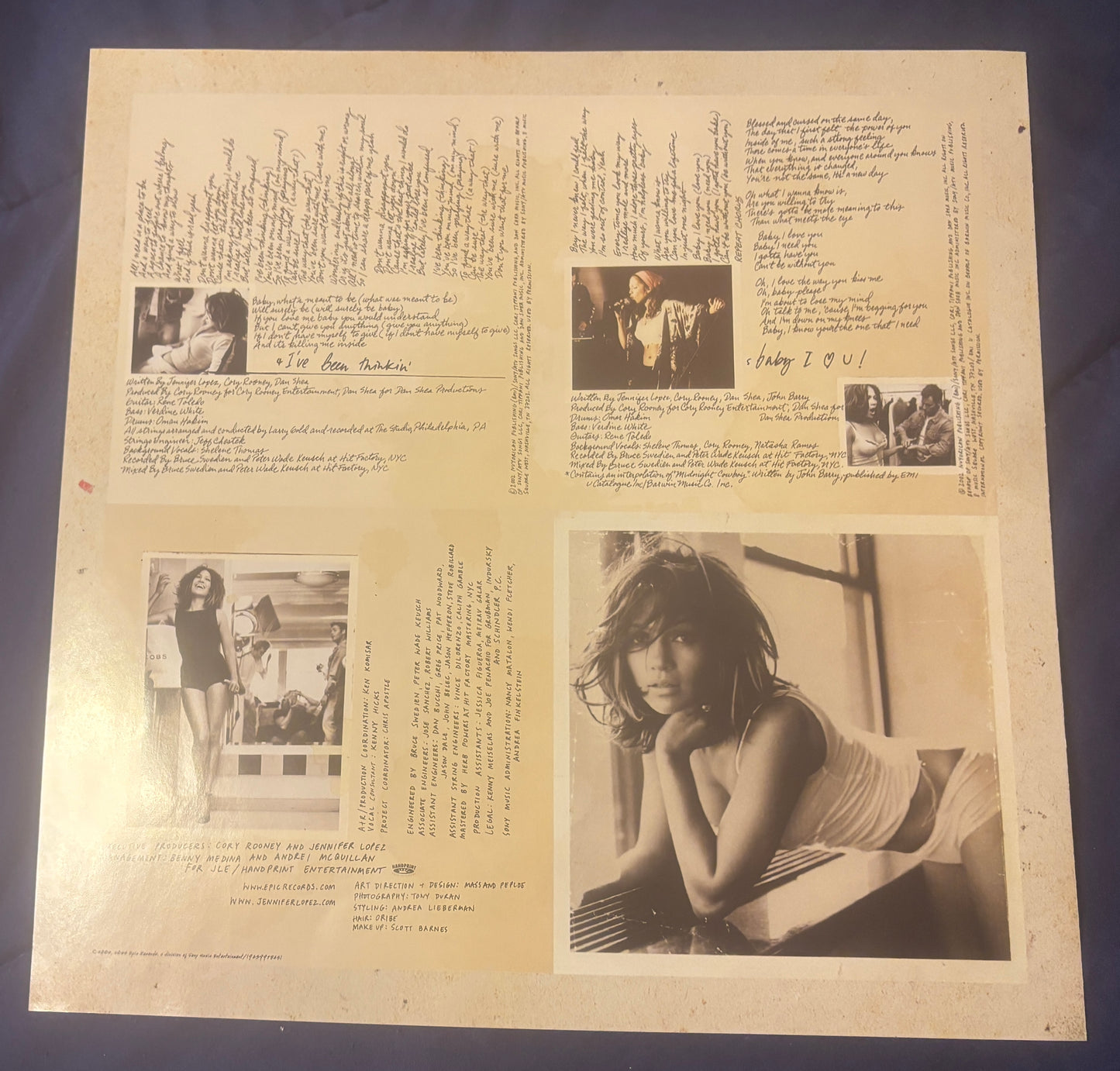 USED: Jennifer Lopez - This is Me...Then LP vinyl record