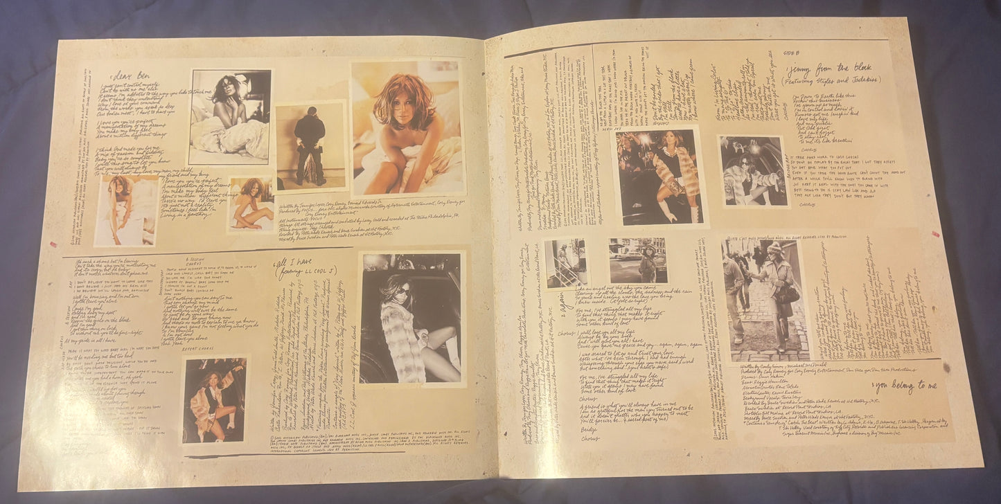 USED: Jennifer Lopez - This is Me...Then LP vinyl record