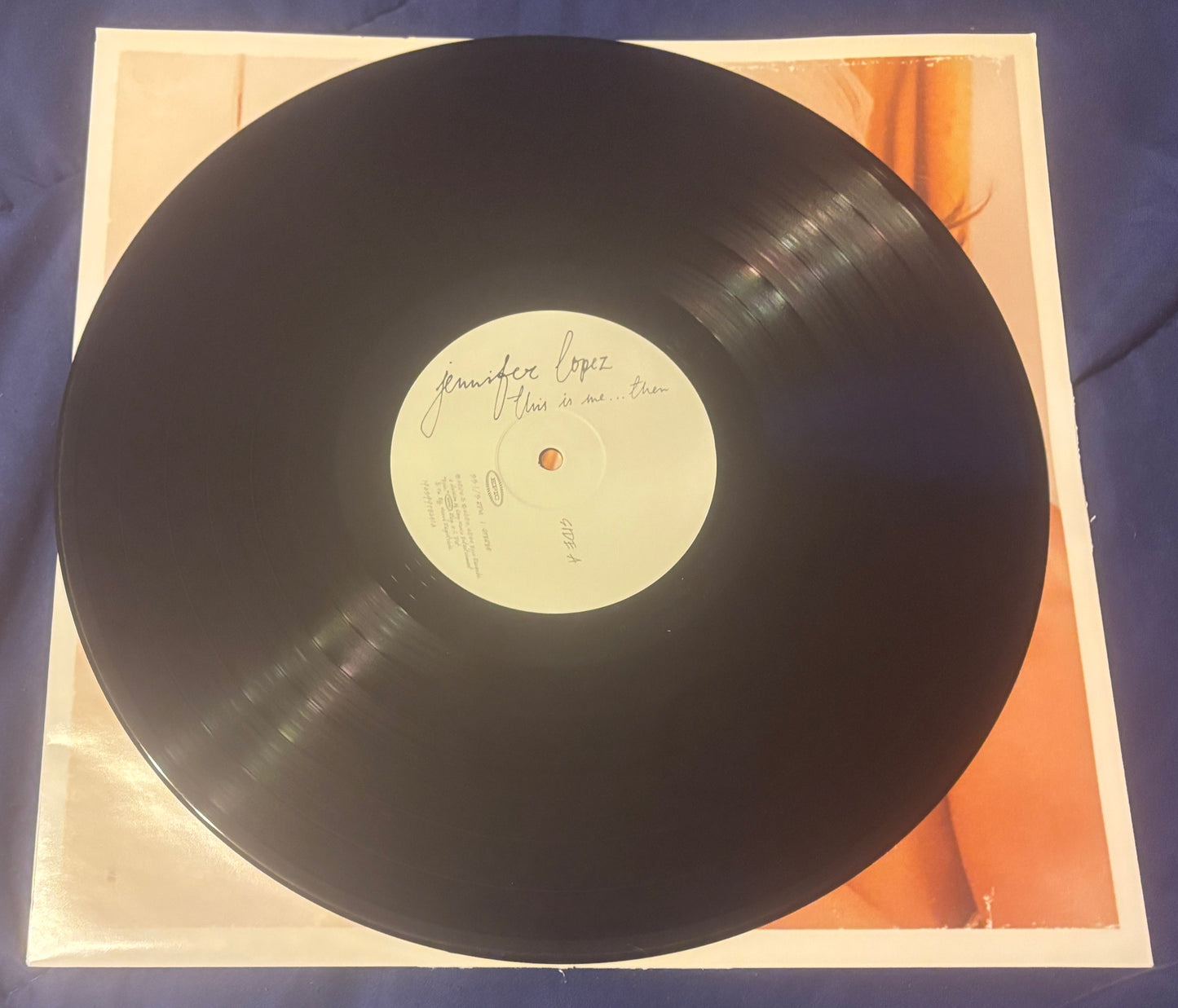 USED: Jennifer Lopez - This is Me...Then LP vinyl record