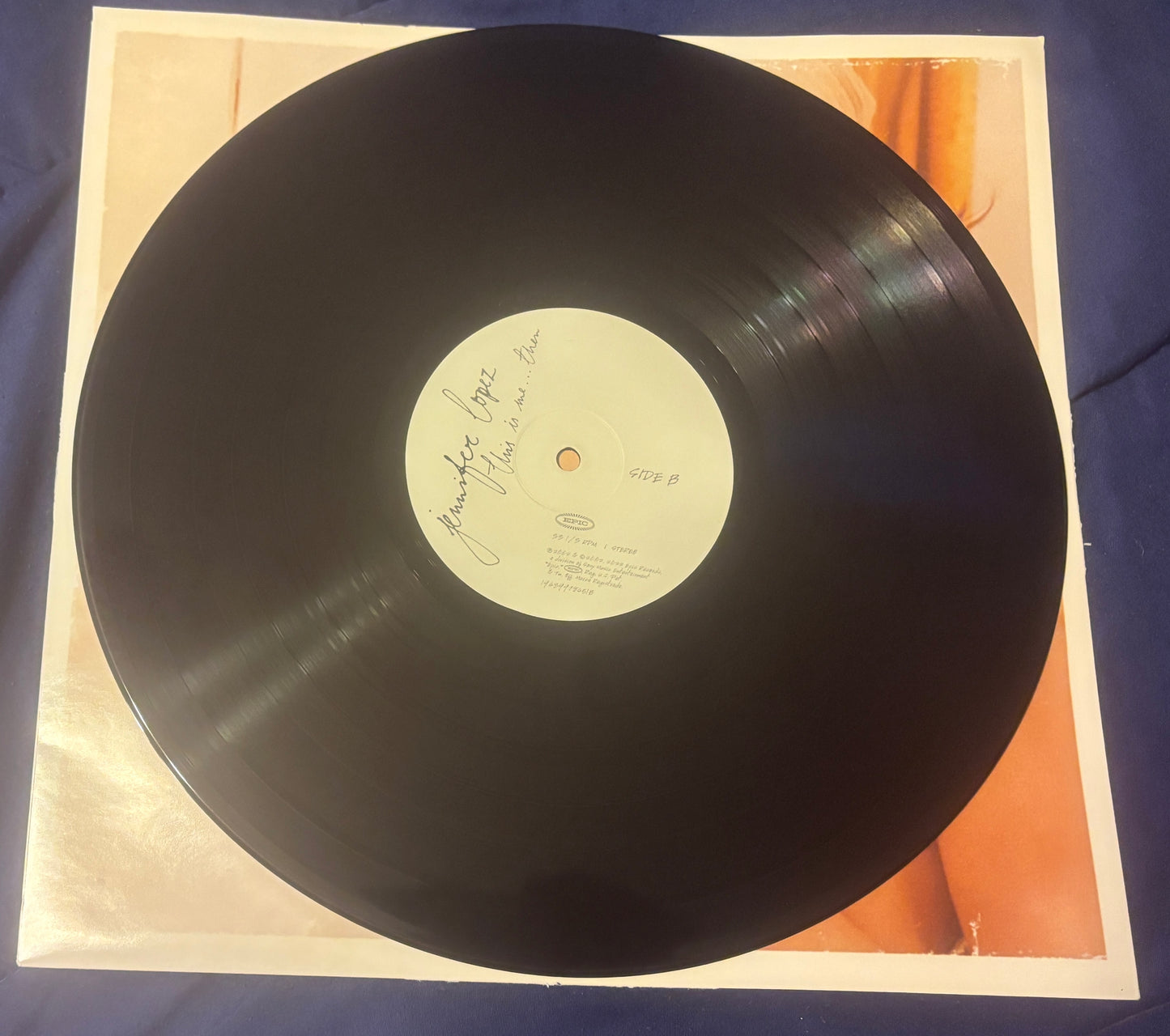 USED: Jennifer Lopez - This is Me...Then LP vinyl record