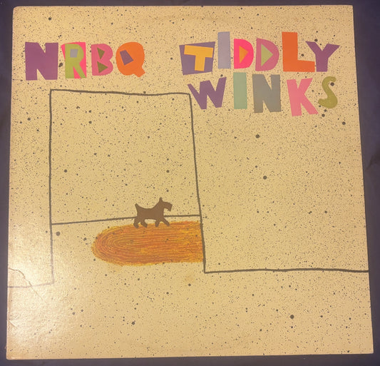 USED: NRBQ - Tiddlywinks LP vinyl record (original 1980 pressing)