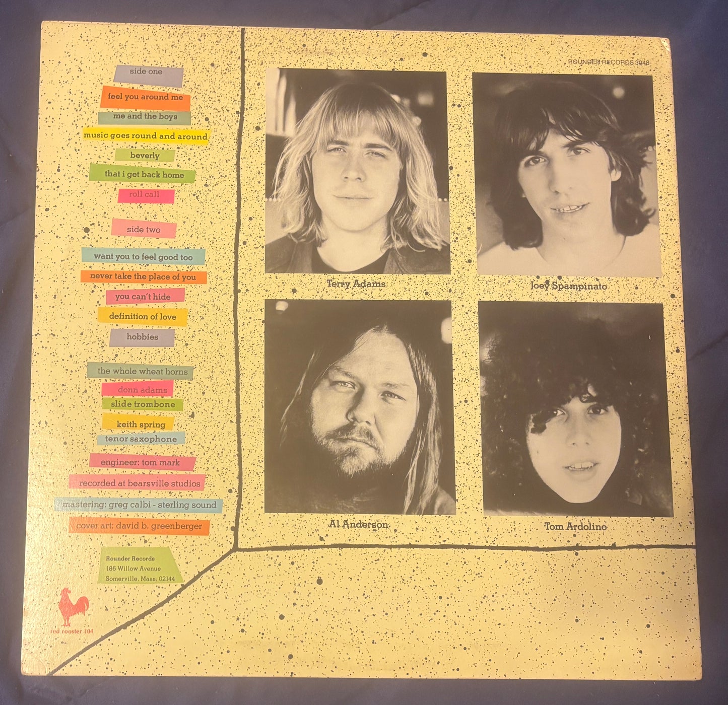 USED: NRBQ - Tiddlywinks LP vinyl record (original 1980 pressing)