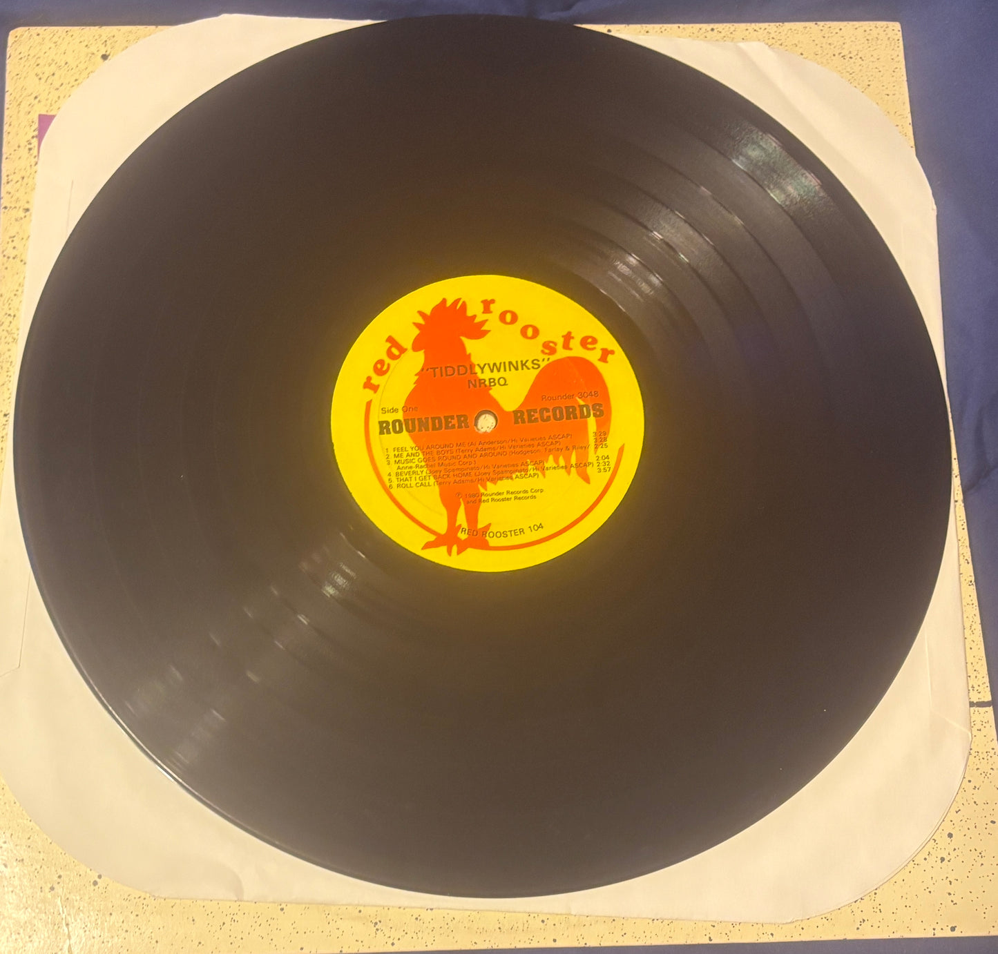 USED: NRBQ - Tiddlywinks LP vinyl record (original 1980 pressing)