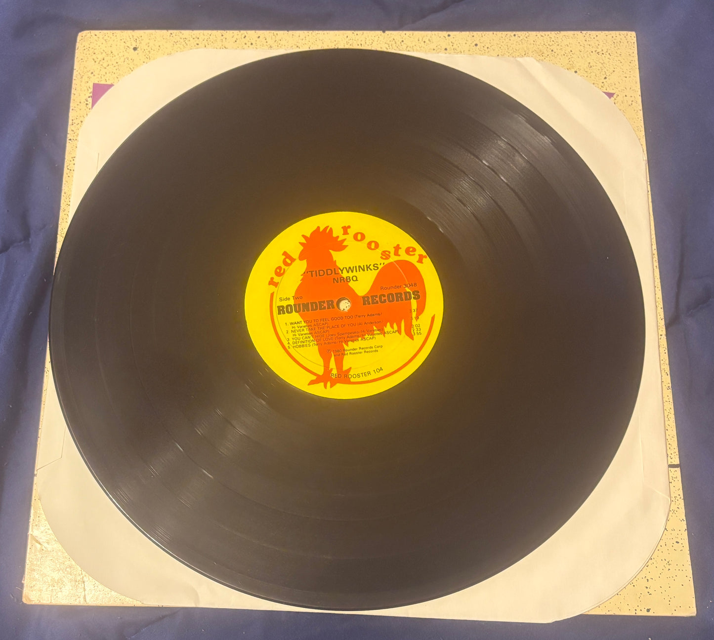 USED: NRBQ - Tiddlywinks LP vinyl record (original 1980 pressing)