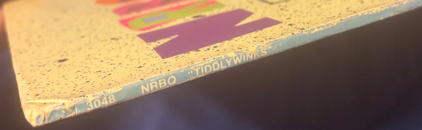 USED: NRBQ - Tiddlywinks LP vinyl record (original 1980 pressing)