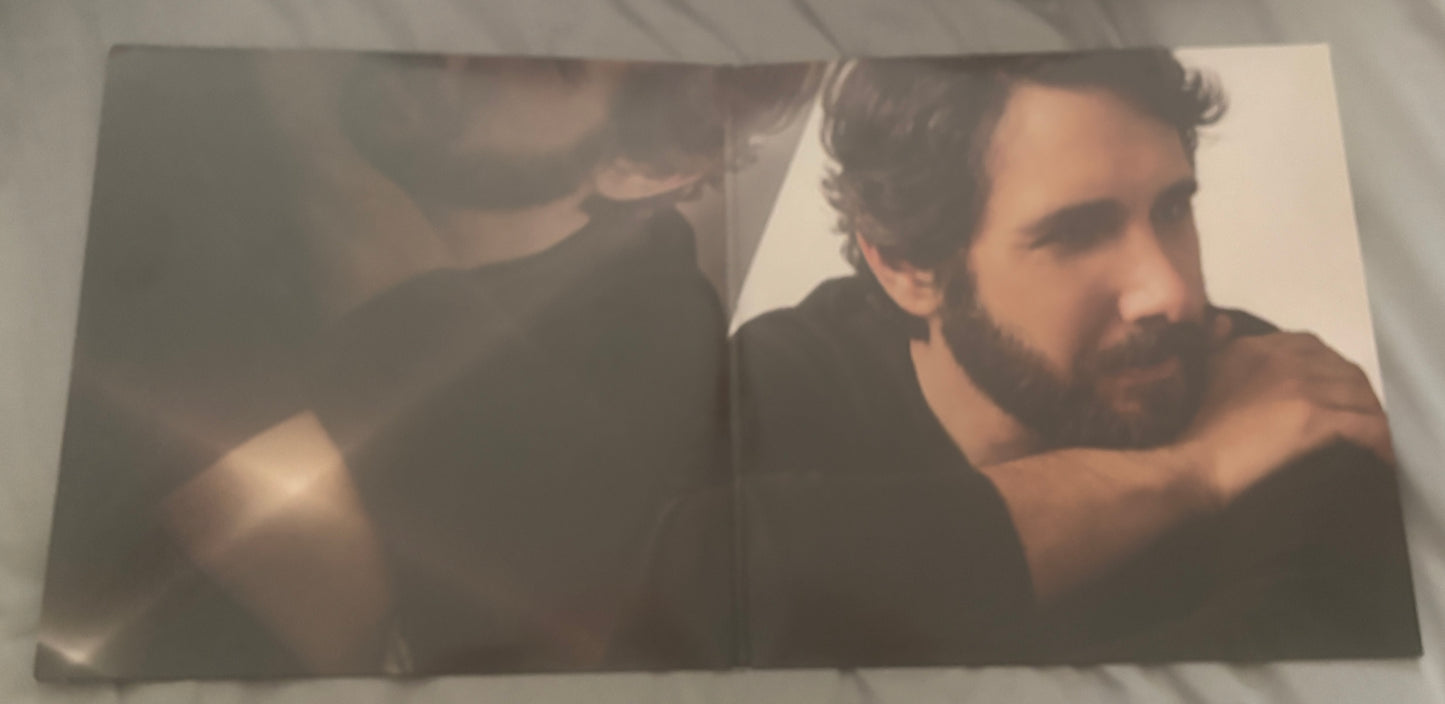 USED: Josh Groban - Gems 2xLP vinyl record (clear vinyl)