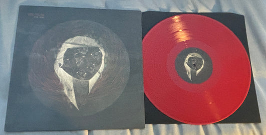 USED: Sore Eyelids - For Now LP vinyl record (2014 pressing on red vinyl limited to 200)