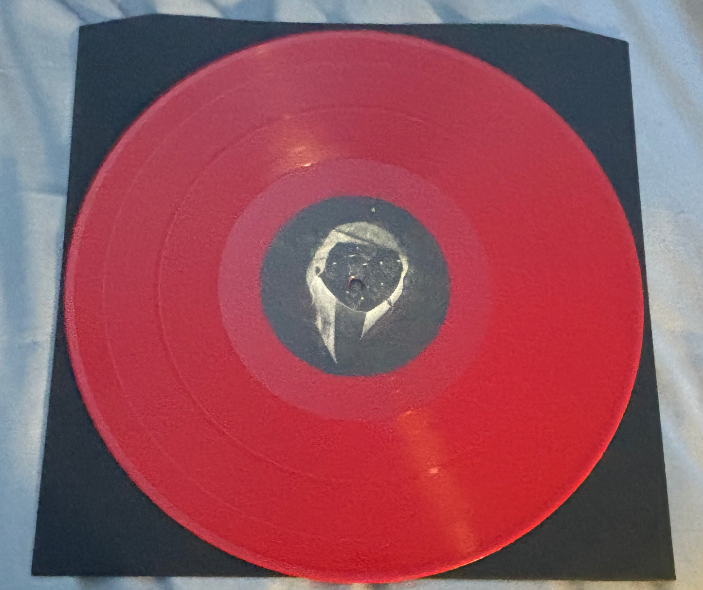 USED: Sore Eyelids - For Now LP vinyl record (2014 pressing on red vinyl limited to 200)