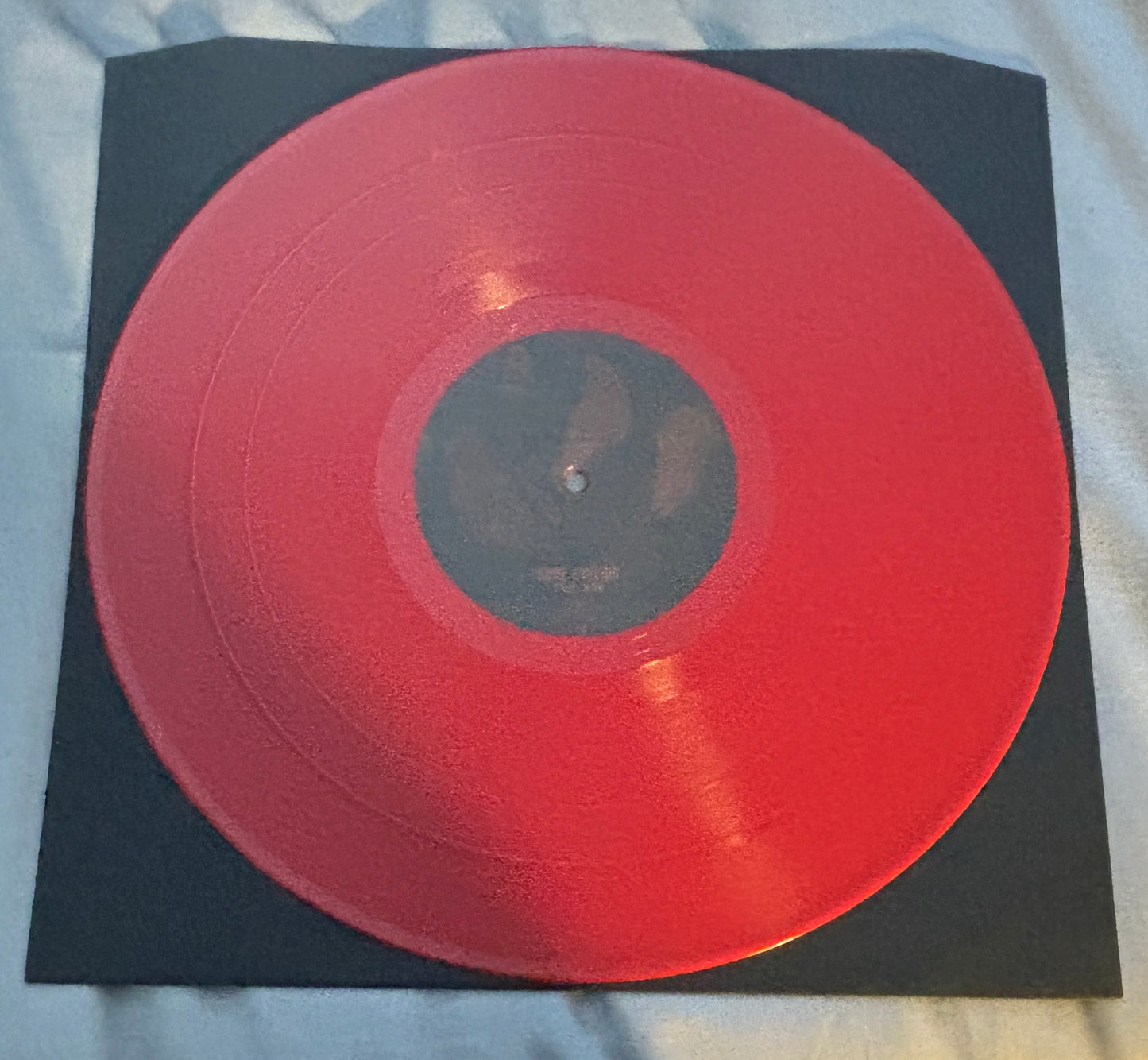 USED: Sore Eyelids - For Now LP vinyl record (2014 pressing on red vinyl limited to 200)