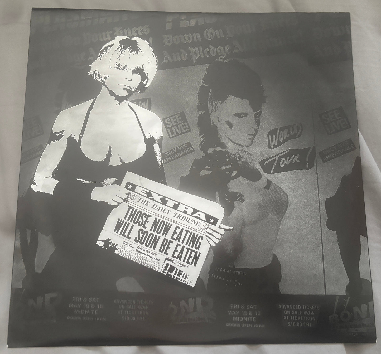 USED: Wendy O. Williams (of Plasmatics) - Maggots: The Record LP red vinyl (RSD BF 2023 pressing)