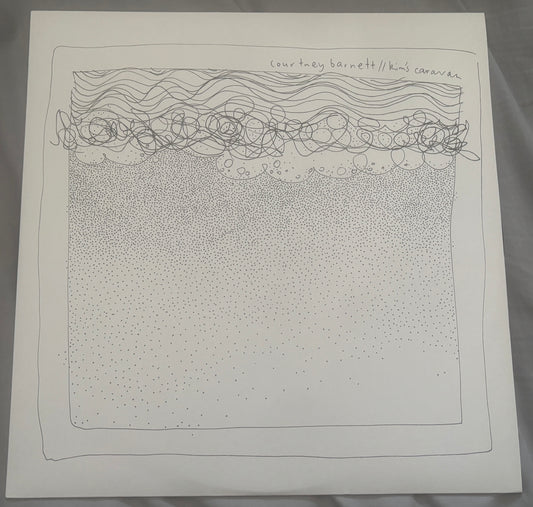 USED: Courtney Barnett - Kim's Caravan 12" single vinyl record (2015 RSD release)
