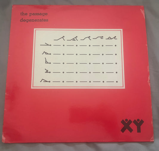 USED: The Passage - Degenerates LP vinyl record (original 1982 UK pressing)