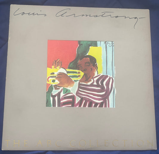 USED: Louis Armstrong - The ABC Collection LP vinyl record (original 1976 pressing)