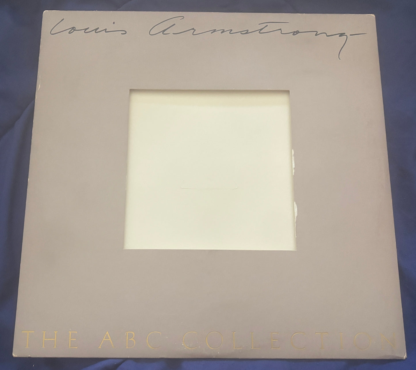 USED: Louis Armstrong - The ABC Collection LP vinyl record (original 1976 pressing)
