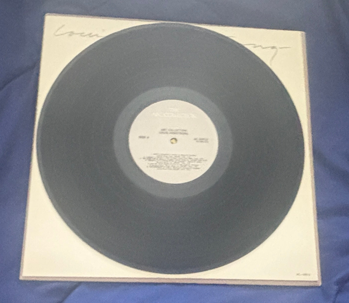 USED: Louis Armstrong - The ABC Collection LP vinyl record (original 1976 pressing)
