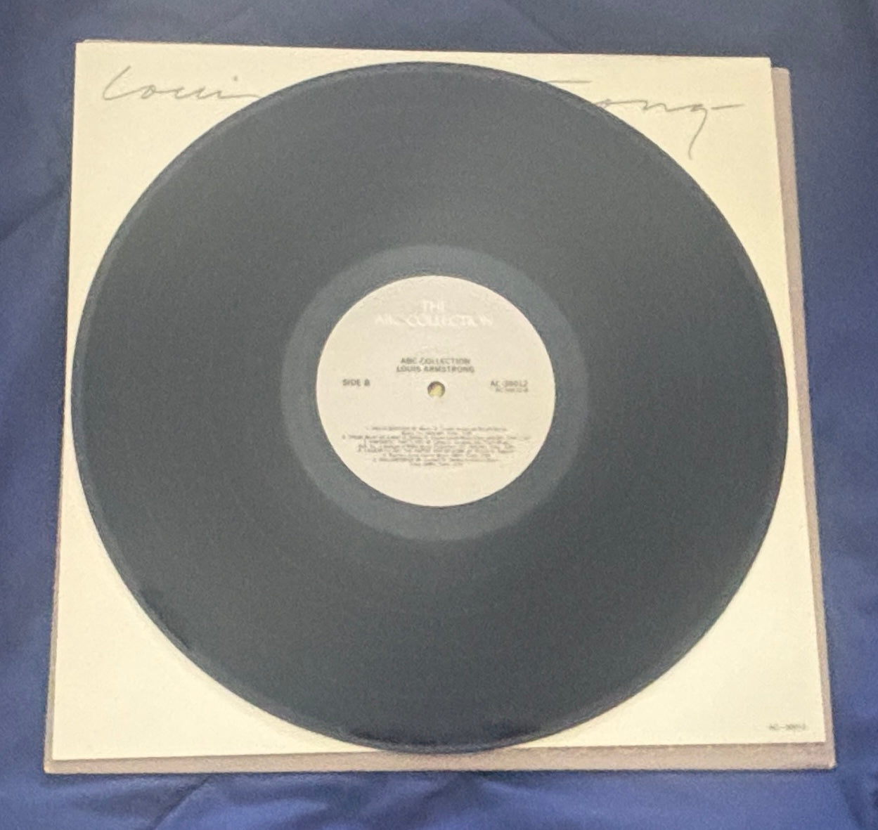 USED: Louis Armstrong - The ABC Collection LP vinyl record (original 1976 pressing)